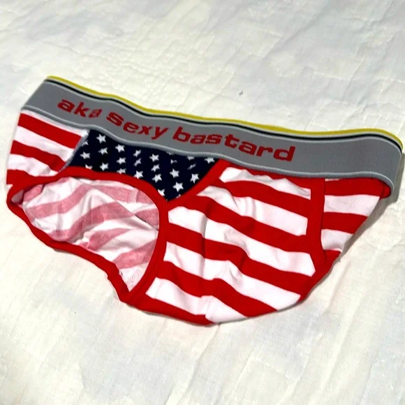 NWT Sexy Bastard Briefs 34/36 - Picture 6 of 10